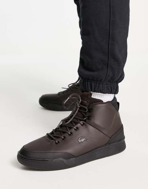 Lacoste explorateur high tops new arrivals