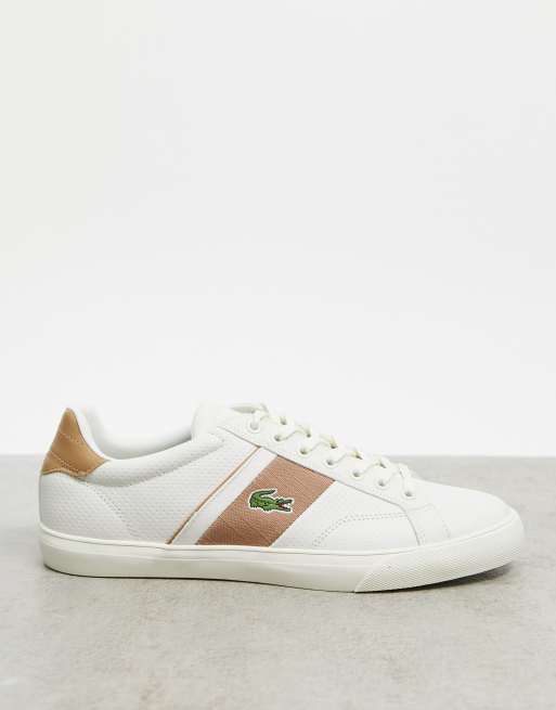 Lacoste on sale fairlead trainers