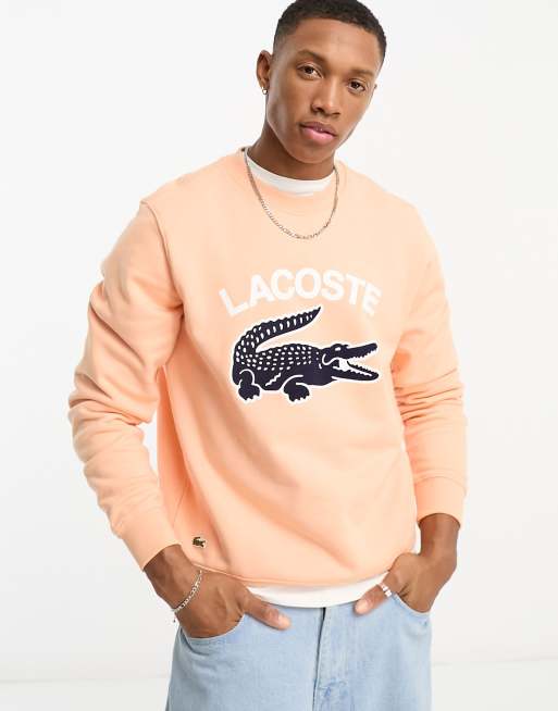 Lacoste arancione outlet