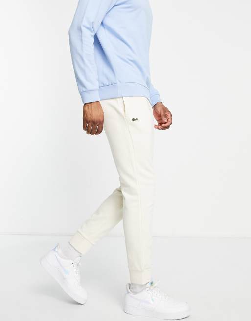 Lacoste discount fleece joggers