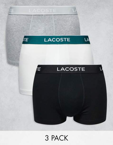 Lacoste – Flerfärgade boxershorts, 3-pack - view 1