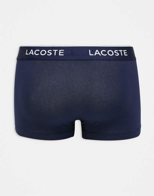 Lacoste – Flerfärgade boxershorts, 3-pack, 2 av 3