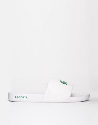 sports direct lacoste sliders