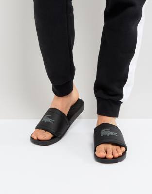 lacoste sliders asos