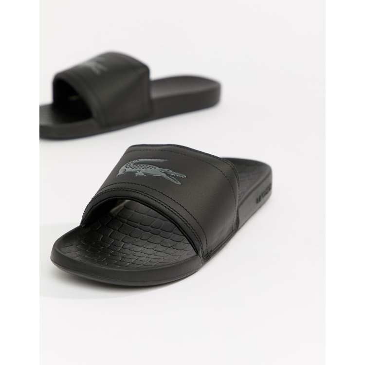 Lacoste deals fraisier slides