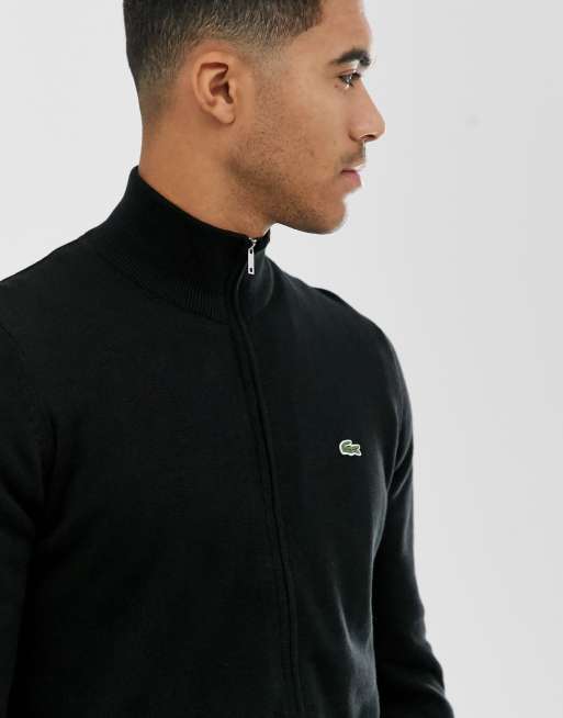 Pull lacoste 2025 fermeture eclair