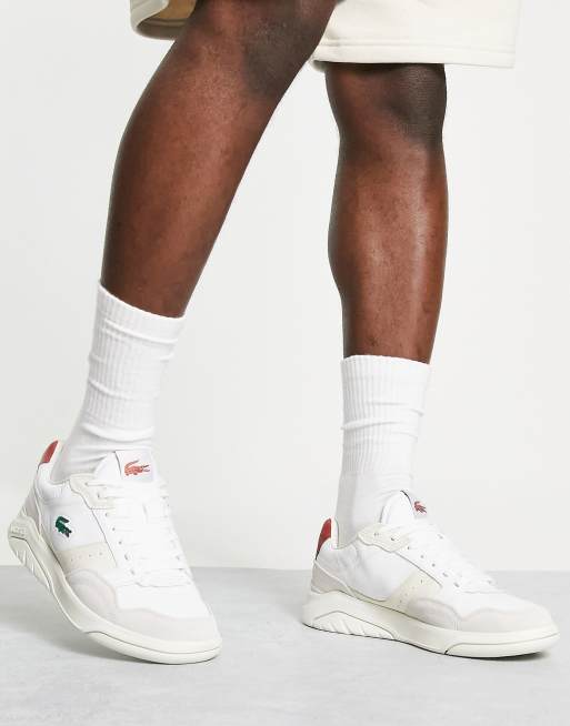 Lacoste Game Advance Panelled Leather Sneakers - Farfetch