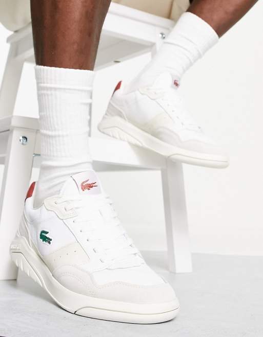 Lacoste Game Advance Panelled Leather Sneakers - Farfetch