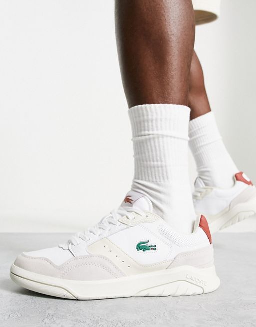 Lacoste Sport Game Advance Luxe Trainers Branco