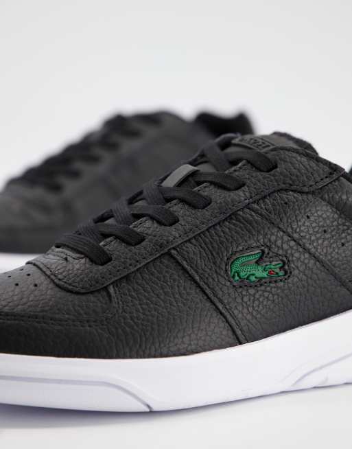 Lacoste Game Advance Trainers Black