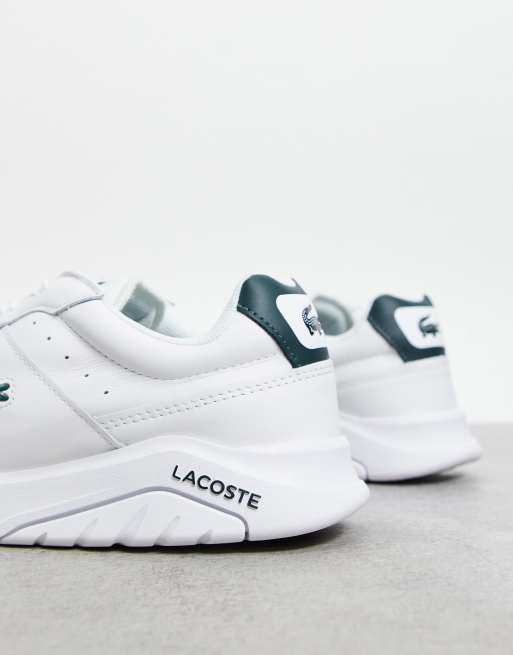 Lacoste Game Advance Trainers Black