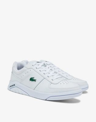 Lacoste game advance trainers in white