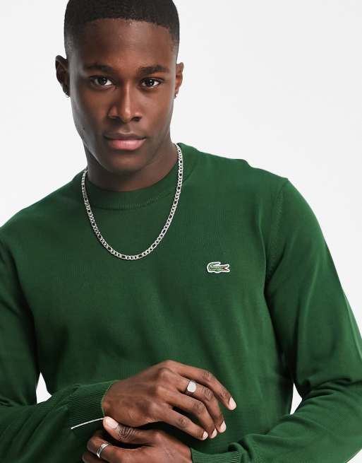 Lacoste trui 2024 groen