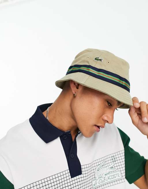 Lacoste bucket hat new arrivals