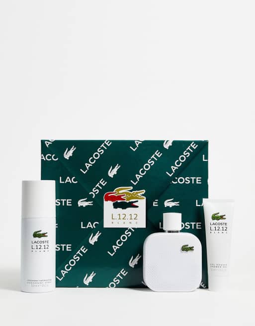 Lacoste essential clearance gift set