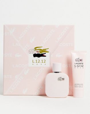 Lacoste Giftset L.12.12 Rose Eau De Parfum 50ml