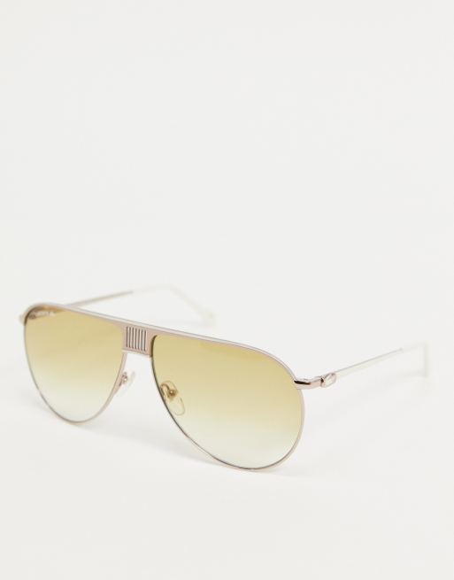 lacoste gold sunglasses