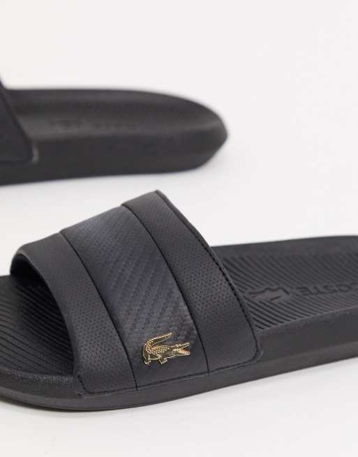 Cheap best sale lacoste sliders