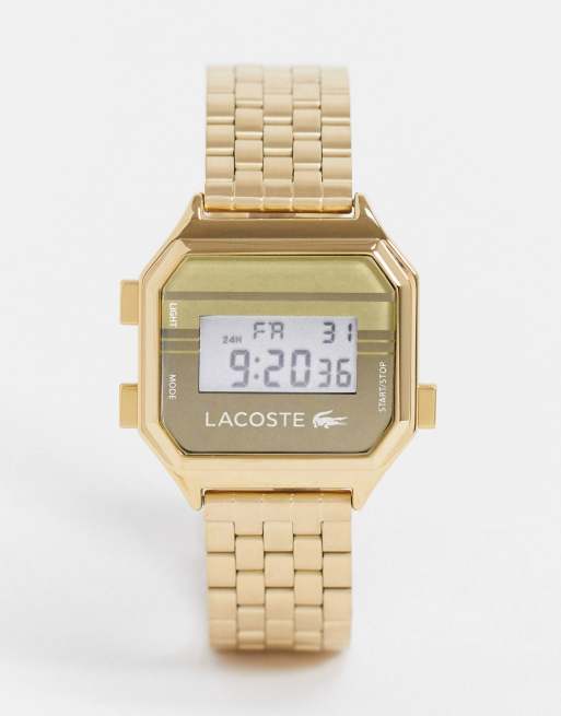 Lacoste digital watch sale