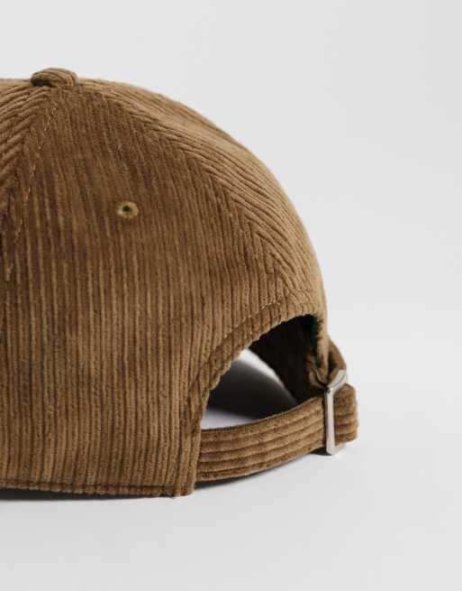 Lacoste - gorra con logo esencial en tostado, 3 de 3