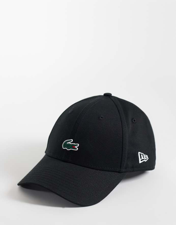 Lacoste gorra negra
