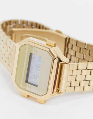Lacoste - Gouden unisex digitaal horloge 2020138 | ASOS