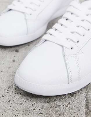 basket lacoste rose gold asos