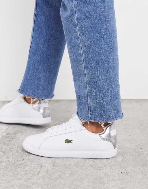 Lacoste graduate 2024 trainers white