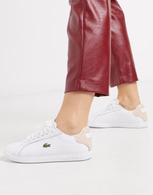 sneakers lacoste bianche