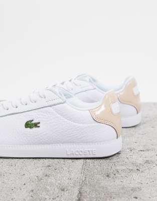 lacoste graduate pink