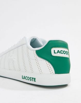 lacoste sneakers green