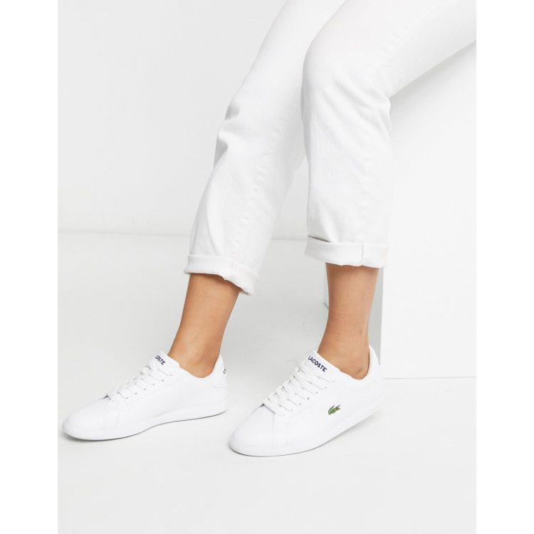 Womens lacoste 2025 graduate athletic shoe