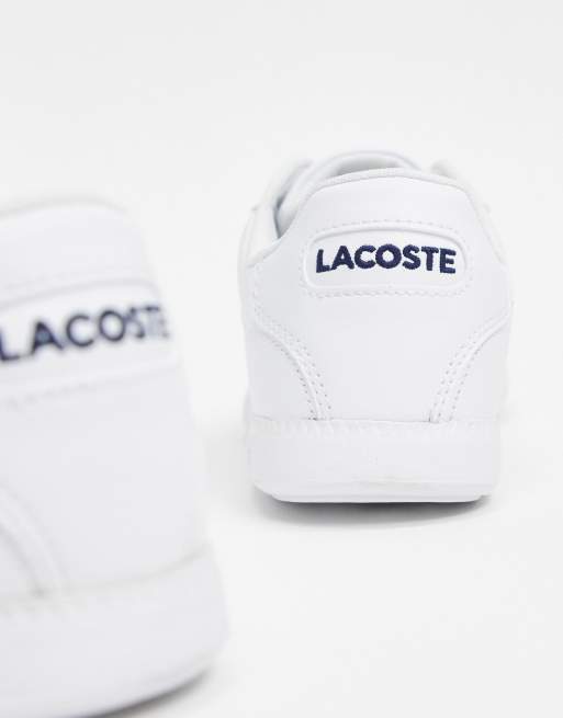 Lacoste sneakers dames sale hot sale