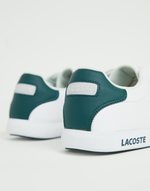 Lacoste graduate deals lcr3 white