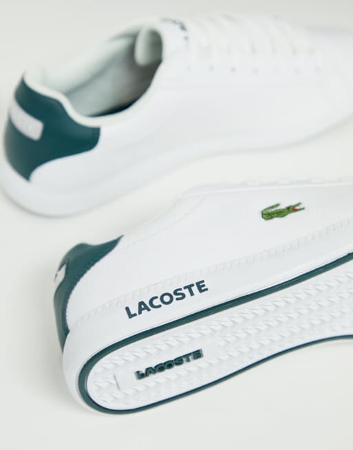 Lacoste graduate deals lcr3 white