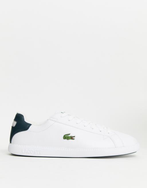 Lacoste Graduate LCR3 118 1 sneakers in white leather