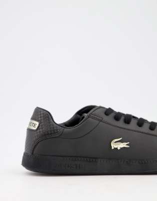 lacoste gold croc