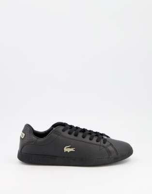 lacoste gold croc