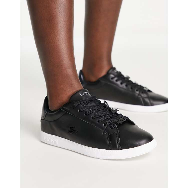 Lacoste graduate sneakers in sole |