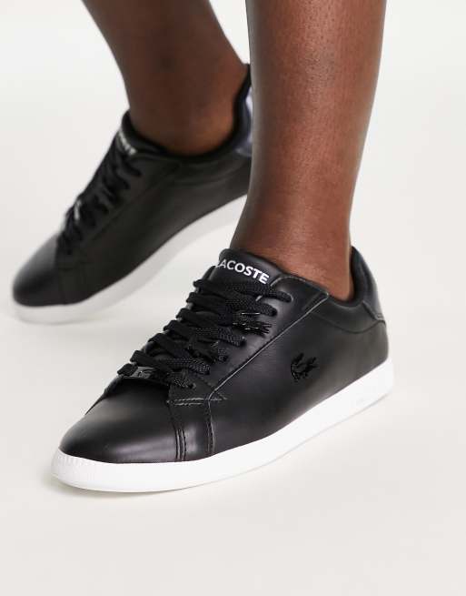 Lacoste graduate sneakers in sole |