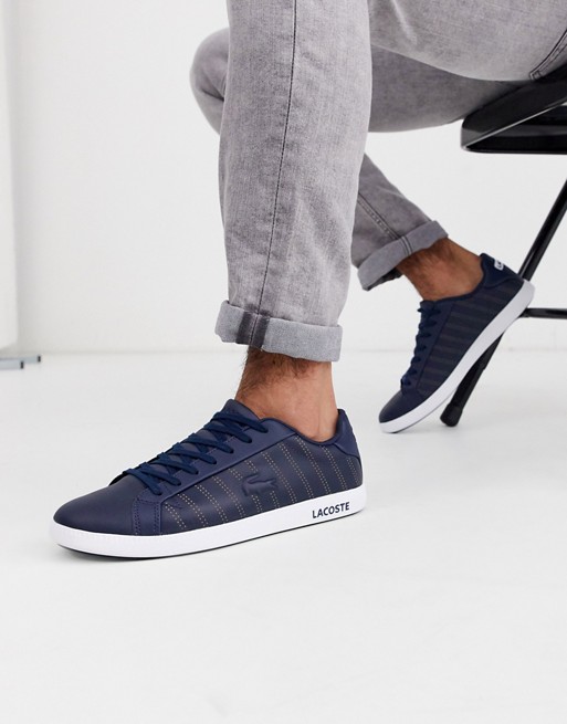 Lacoste graduate trainer in navy
