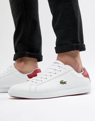 asos lacoste trainers