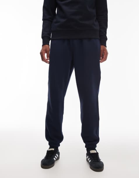 Lacoste tracksuit bottoms in navy