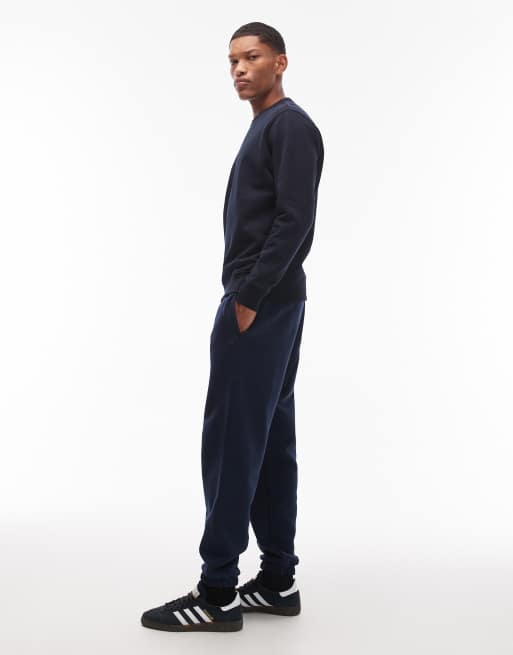 Lacoste – Granatowe spodnie dresowe, 3 z 5