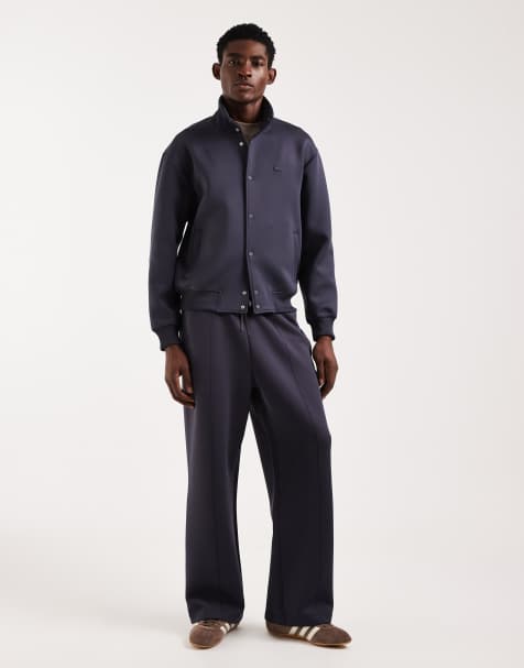 Lacoste – Granatowy, elegancki garnitur - view 1