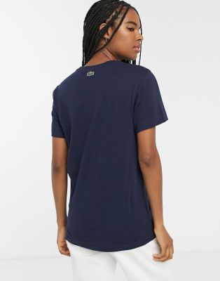 lacoste oversized croc