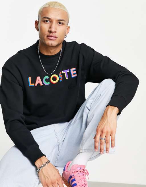 Lacoste hoodie clearance jd