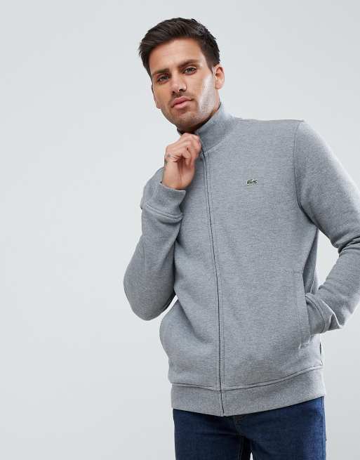 Lacoste full clearance zip sweater