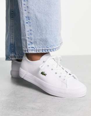 Lacoste Gripshot Trainers In White  - ASOS Price Checker