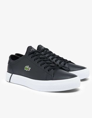 Lacoste gripshot Bl21 trainers in black